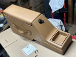 1982-1993 Chevy Gmc Jimmy Blazer S-10 Little Truck Center Console Oem Tan Used. Price: $385.00.