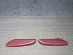 03-08 Bmw E85 E86 Z4 Set Of 2 Center Console Left & Right Knee Pad Trim Red Oem Used. Price: $47.03.
