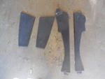 2000-06 Bmw E53 X5 Set 4 Center Console Interior Side Carpet Trim Covers Black Used. Price: $80.00.