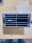 Bmw E38 Oem Gray Rear Ac Vent 740IL 750IL 728IL 735IL 730IL Used. Price: $19.00.