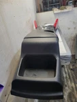 Console Front Floor Leather Fits 16-18 Camaro 1619202 Used. Price: $249.99.