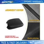 Fits 2010-19 Ford Taurus Leather Center Console Lid Armrest Cover Stone Black New. Price: $16.14.