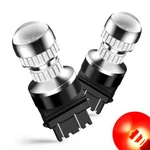 Auxito 3157 4157 3057 Red Led Turn Signal Tail Brake Light Bulbs 98% Error Free New. Price: $14.24.