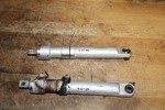 1990-02 Mercedes SL500 R129 Left/right Convertible Main Lift Hydraulic Cylinder Used. Price: $185.00.