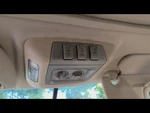 2003-2005 Navigator Console Front With Sunroof Power Liftgate Oem Used. Price: $70.95.