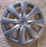 Genuine Toyota Corolla Hub Cap 09 10 12 13 Fits 15" Wheel 61147 Used. Price: $59.99.