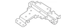 Genuine Nissan Console Bracket 96991-9FV1A New. Price: $28.75.