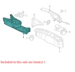 2012 Fiat 500 Center Console - Oem Part 5RD52JXWAD, 5RD52JD7AD, 1TH26JD7AD Used. Price: $72.61.