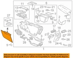 Gm Oem 18-19 Xts Center Console-side Trim Panel 84177146 New. Price: $66.87.