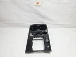 11-17 Volkswagen Touareg Center Console Gear Shifter Trim Bezel With Dual Cup Used. Price: $92.99.