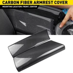 Carbon Fiber Center Panel Armrest Box Cover For Mercedes Benz W213 2016-2023 New. Price: $25.64.