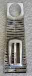 1964 1965 Mopar 2490625 Satellite Belvedere Coronet Polara Floor Shift Plate Used. Price: $50.00.