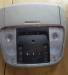 11 12 13 Jeep Grand Cherokee Overhead Dome Light Lamp Console 1UC751DAAB Oem Used. Price: $100.00.