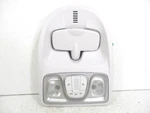2014-2019 Fiat 500 Door Model Gray Overhead Roof Lamp Console Oem Lkq Used. Price: $106.00.