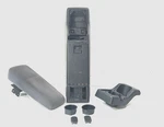 89-11 Ford Ranger Explorer Center Console Armrest Storage Gray/black Oem Read Used. Price: $219.99.