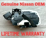 Lifetime Warranty 2017 - 24 Genuine Nissan Armada Door Lock Actuator Right Front Remanufactured. Price: $79.50.