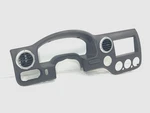 03-06 Ford Expedition Dash Cluster Radio Climate Bezel Dark Brown/espresso Oem Used. Price: $99.99.