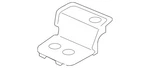 Genuine Volkswagen Blank Cover 5G1-927-238-G-WZU New. Price: $14.50.