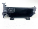 18-22 Jaguar E-pace Front Center Console Pocket Cover W/power Port Trim Oem Used. Price: $31.00.