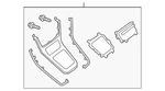 Genuine Nissan Automatic Transmission Shift Cover Plate 96941-3YU3A New. Price: $584.27.