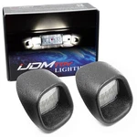 18-SMD Xenon White Full Led License Plate Lamps For 98-05 Chevy Blazer Gmc Jimmy New. Price: $17.09.