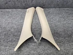 Front A-pillar Trim Cover Panel Set Mercedes W167 X167 GLE350 GLE450 Oem Used. Price: $99.00.