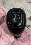 Mercedes W220 W215 W202 W163 W210 Leather Gear Shifter Selector Knob Used. Price: $29.99.