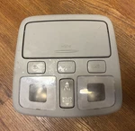 Hyundai 2006-2011 Accent Lamp Assy Overhead Console Genuine 92800-1E300 Sunroof Used. Price: $57.17.