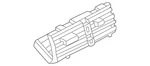 Genuine Nissan Console Air Vent 68794-4GA1A New. Price: $54.64.