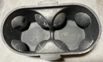 11-20 Dodge Grand Caravan Chrysler Town & Country Console Cup Holder Insert Oem Used. Price: $6.99.