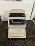 17-24 Audi Q7 Rear Center Console Air Trim Vent Panel 4M0864147A Oem Used. Price: $480.00.