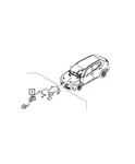 Genuine Mopar Console Wiring 68638107AA New. Price: $143.37.