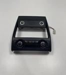 07-14 Bmw E70 E71 X5 X6 Rear Center Climate Control Switch Panel Black Oem Used. Price: $39.99.