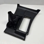 1996-2002 Oem Toyota 4RUNNER SR5 Shift Bezel Trim And Boot A/t 4WD Black Used. Price: $99.99.