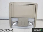 Oem 2007-2014 Ford Edge 3.5L Overhead Console W/sunroof Used. Price: $49.99.