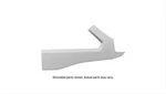 Genuine Gm Jet Black Passenger Side Front Floor Console Extension Panel 22817347 New. Price: $86.55.