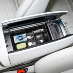 Hgwei Center Console Organizer Compatible With 2023-2026 Mercedes Benz Black New. Price: $24.26.