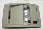 07 - 13 Sierra Silverado Overhead Map Light Console W/ Rear Glass 15881828 R3 Used. Price: $49.88.