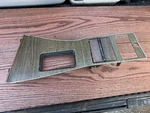 1984-1986 Lincoln Mark Vii Oem Woodgrain Center Console Shifter Bezel Used. Price: $75.34.