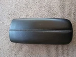 13 - 17 Cadillac Xts Center Console Lid Armrest Black Leather White Thread Oem Used. Price: $65.00.