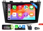 Eonon M3BLX7A 9" Ips Carplay Android 14 Stereo Gps Navi For Mazda 10 11 New. Price: $194.86.