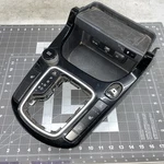 2021 2023 Kia Seltos Center Console Gear Shifter Trim Bezel Cover W/ Charger Pad Used. Price: $195.99.