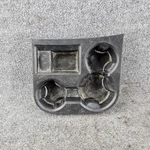 2006-2009 Dodge Ram Center Floor Console Cup Holder Rubber Insert Middle Liner Used. Price: $64.79.