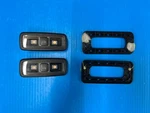 2021-2025 Ford F150 Lariat Roof Interior Dome Lamp Light Clear Lens / Black Used. Price: $59.99.