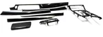 2013 Bmw 535I (F10) Dash Door Console Wood Trim Set (fineline Grain) Used. Price: $229.46.