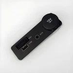 2017-2018 Jaguar F-pace Console Auxiliary Port Usb Nav Input Jack Panel Oem Used. Price: $24.99.