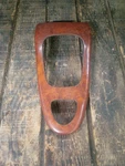 07-11 Saab 9-3 93 Sedan Center Console Shifter Bezel Trim Panel 12771622 Used. Price: $44.50.