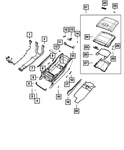 Genuine Mopar Closeout Panel 68537572AA New. Price: $62.54.