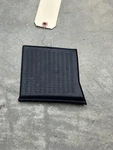 12-15 Oem Bmw X1 E84 Center Console Rubber Matt Panel 2991539 Unit Assembly Used. Price: $19.00.