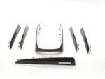 13-17 Audi SQ5 Front Rear Dash Door Interior Walnut Wood Trim Set 8R1853190BL Used. Price: $174.00.